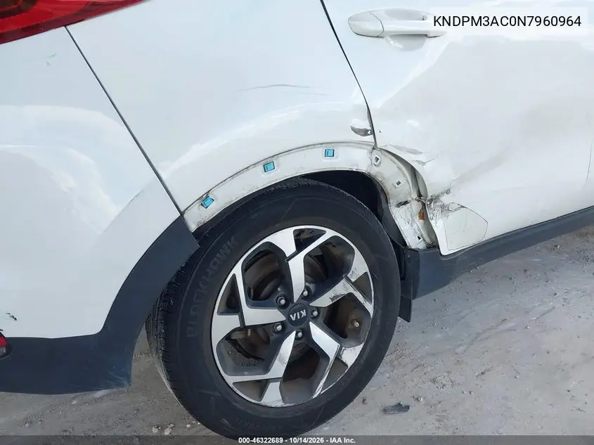 2022 KIA SPORTAGE VIN KNDPM3AC0N7960964 — фото 6
