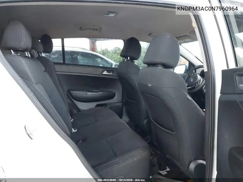 2022 KIA SPORTAGE VIN KNDPM3AC0N7960964 — фото 8
