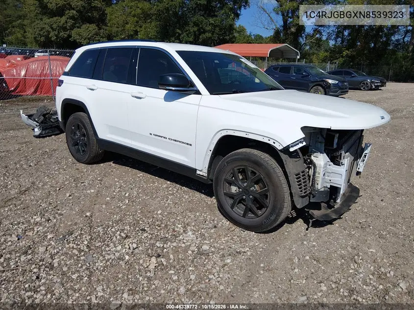JEEP GRAND CHEROKEE 2022, VIN 1C4RJGBGXN8539323
