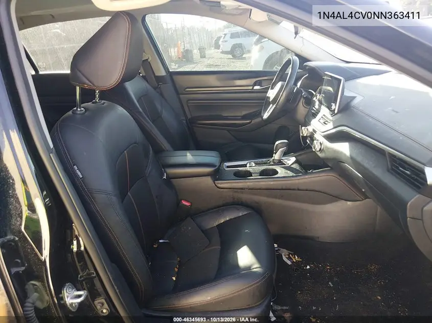 2022 NISSAN ALTIMA VIN 1N4AL4CV0NN363411 — фото 5