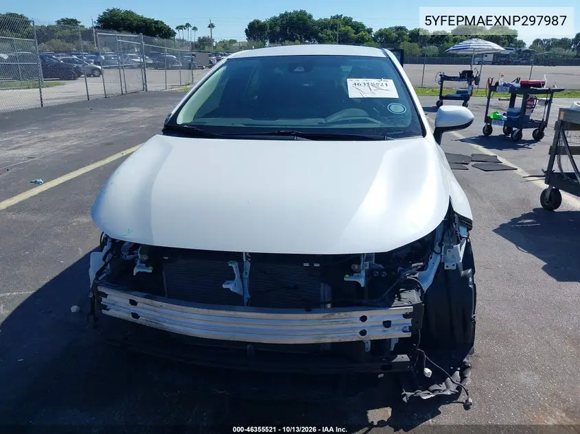 2022 TOYOTA COROLLA VIN 5YFEPMAEXNP297987 — фото 13