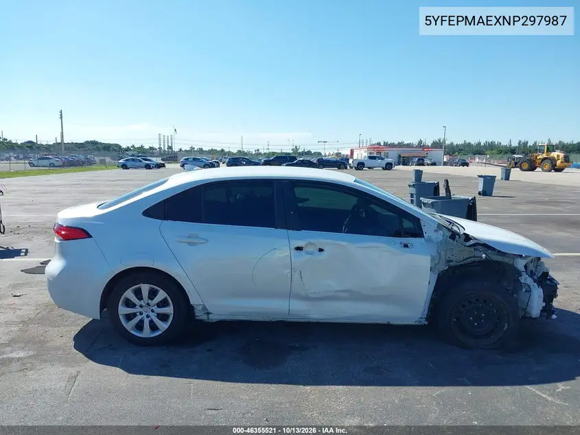 2022 TOYOTA COROLLA VIN 5YFEPMAEXNP297987 — фото 14