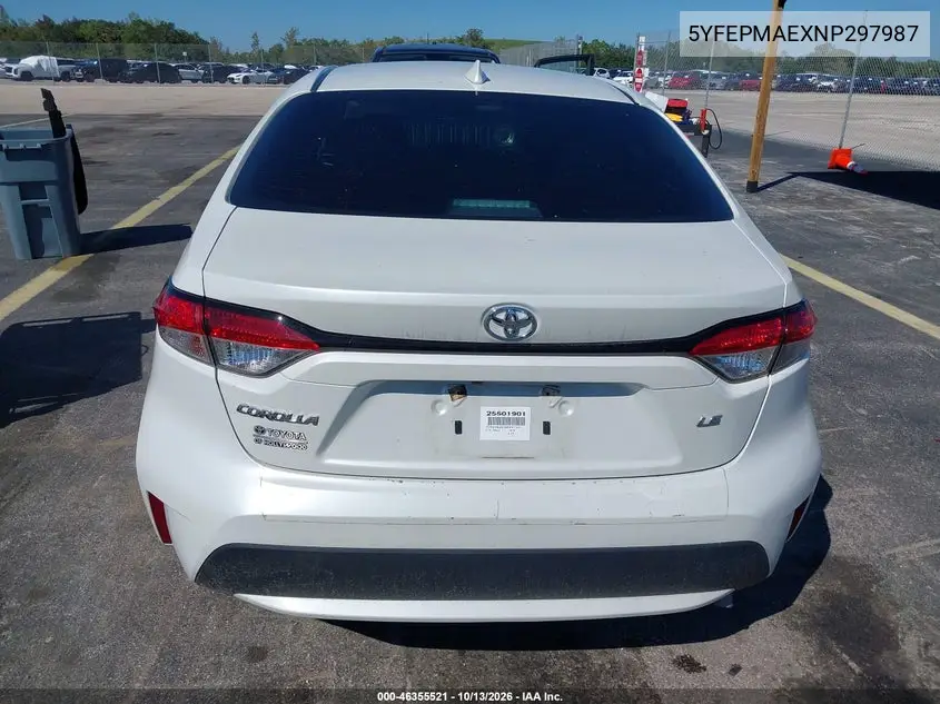 2022 TOYOTA COROLLA VIN 5YFEPMAEXNP297987 — фото 17