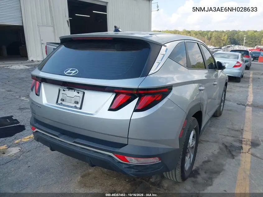 2022 HYUNDAI TUCSON VIN 5NMJA3AE6NH028633 — фото 4