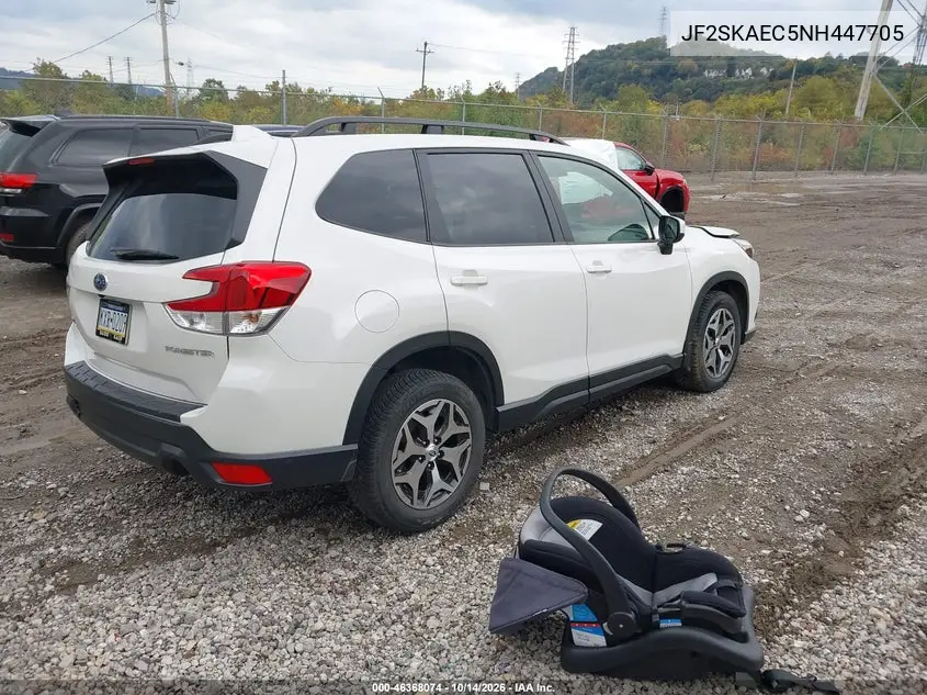 2022 SUBARU FORESTER VIN JF2SKAEC5NH447705 — фото 4