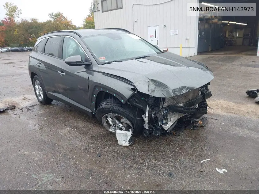 HYUNDAI TUCSON 2022, VIN 5NMJBCAE6NH143973