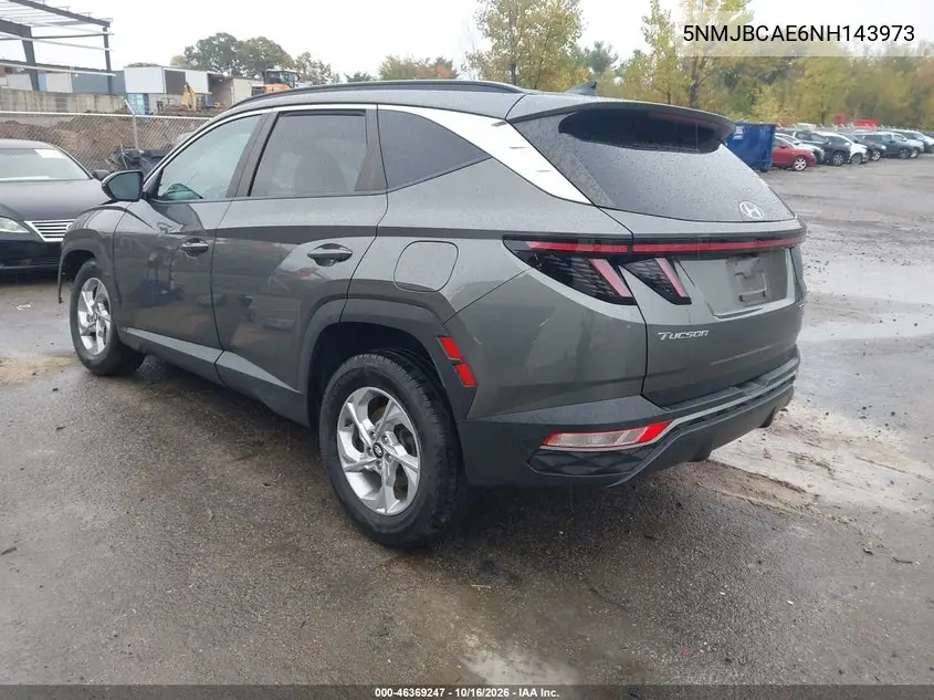 2022 HYUNDAI TUCSON VIN 5NMJBCAE6NH143973 — фото 3