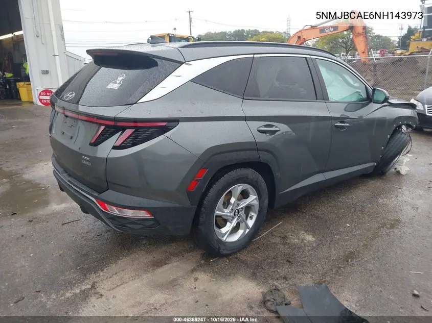 2022 HYUNDAI TUCSON VIN 5NMJBCAE6NH143973 — фото 4