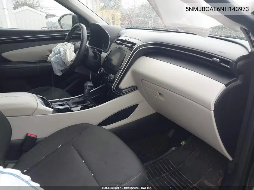 2022 HYUNDAI TUCSON VIN 5NMJBCAE6NH143973 — фото 5