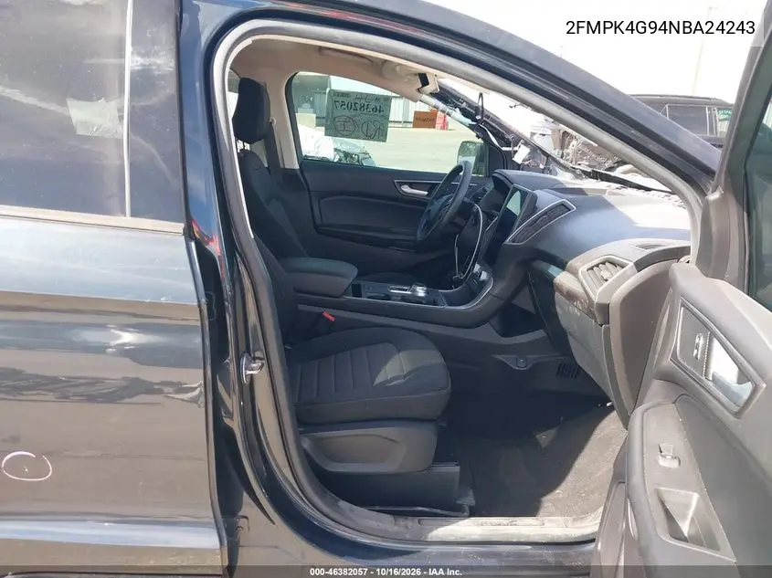 2022 FORD EDGE VIN 2FMPK4G94NBA24243 — фото 5