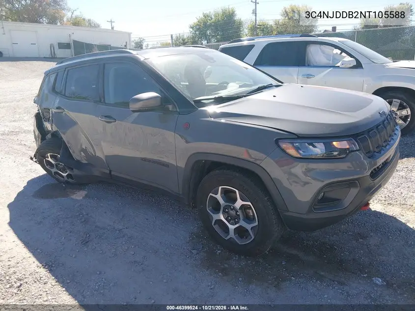 JEEP COMPASS 2022, VIN 3C4NJDDB2NT105588