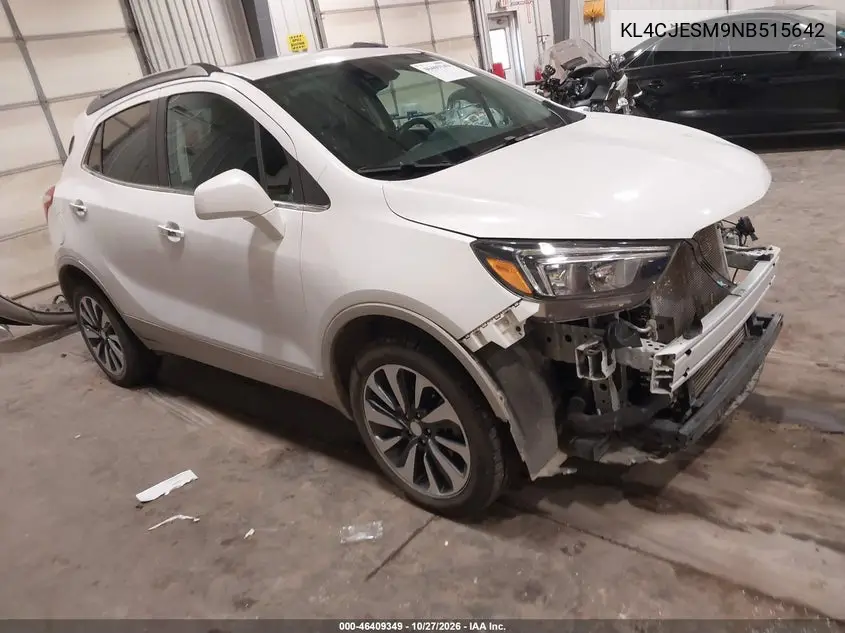 BUICK ENCORE 2022, VIN KL4CJESM9NB515642