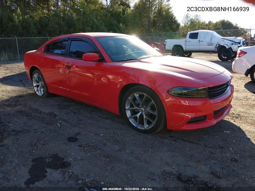 DODGE CHARGER 2022, VIN 2C3CDXBG8NH166939