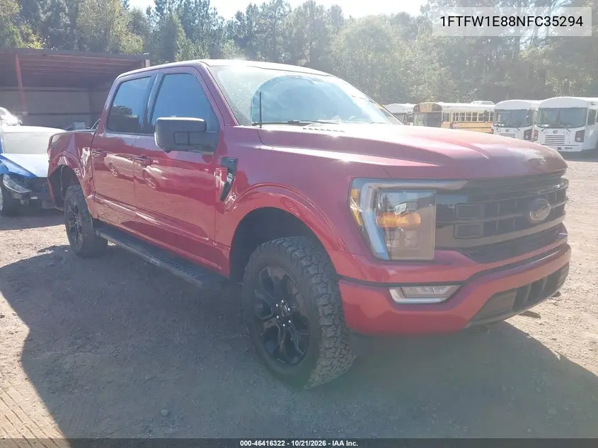 FORD F-150 2022, VIN 1FTFW1E88NFC35294