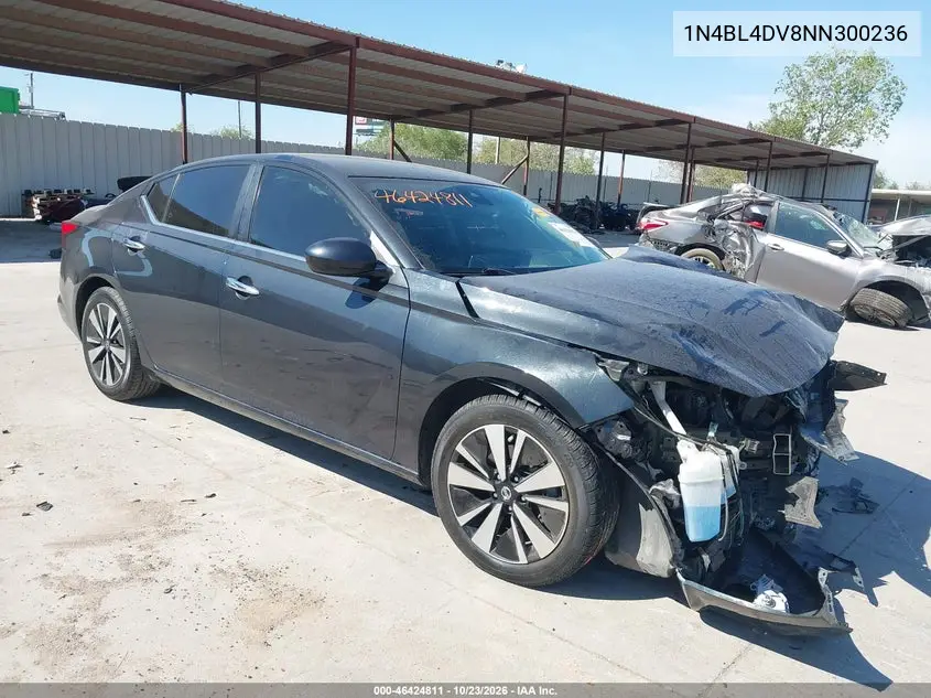 NISSAN ALTIMA 2022, VIN 1N4BL4DV8NN300236