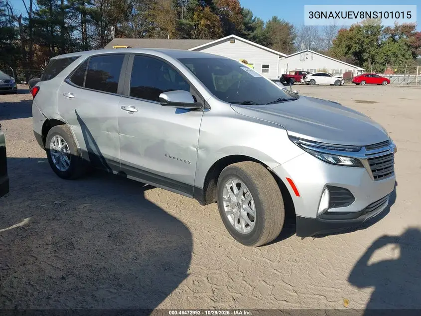 CHEVROLET EQUINOX 2022, VIN 3GNAXUEV8NS101015