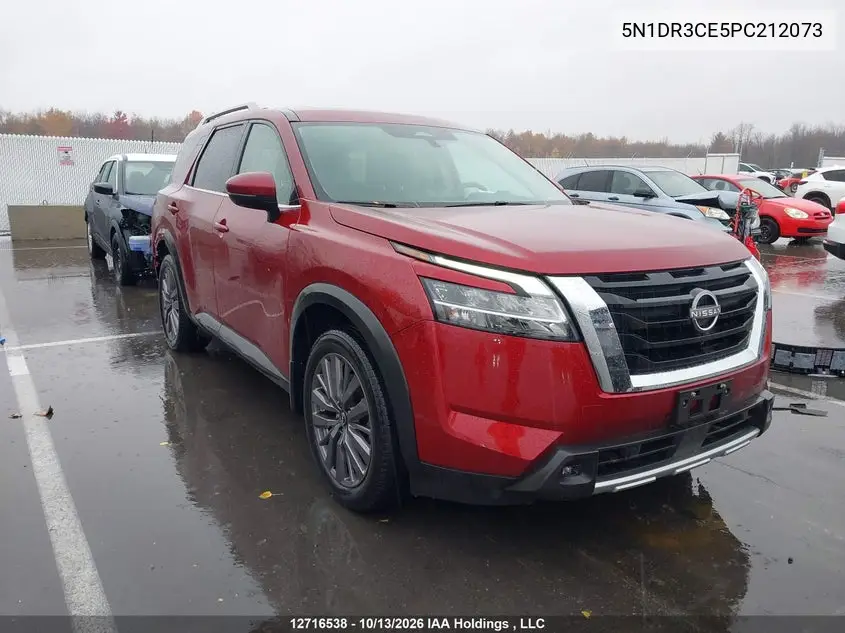 NISSAN PATHFINDER 2023, VIN 5N1DR3CE5PC212073
