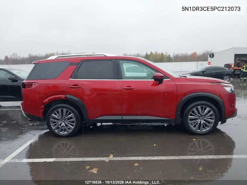 2023 NISSAN PATHFINDER VIN 5N1DR3CE5PC212073 — фото 14