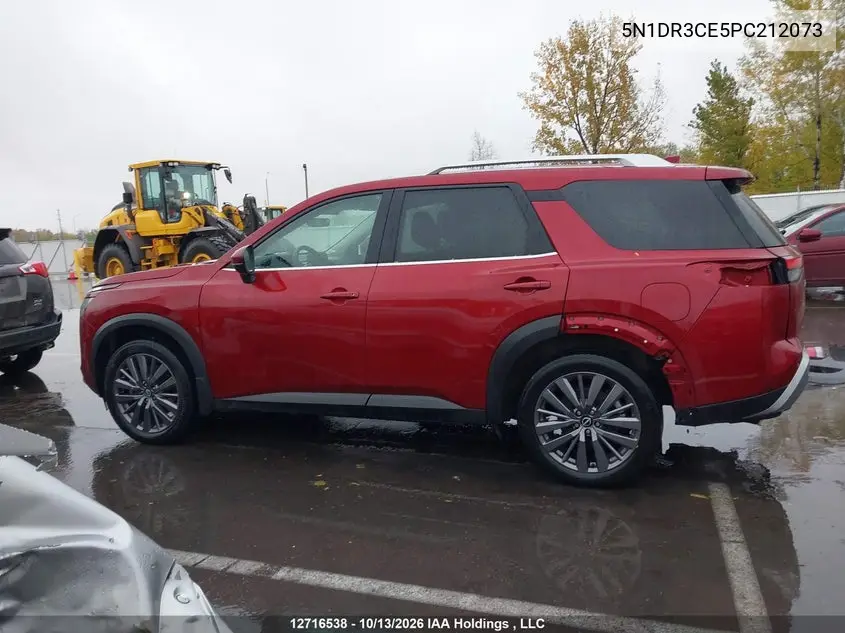 2023 NISSAN PATHFINDER VIN 5N1DR3CE5PC212073 — фото 15