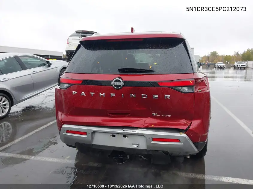 2023 NISSAN PATHFINDER VIN 5N1DR3CE5PC212073 — фото 17