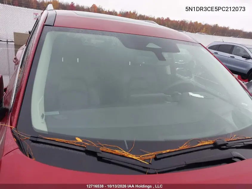 2023 NISSAN PATHFINDER VIN 5N1DR3CE5PC212073 — фото 18
