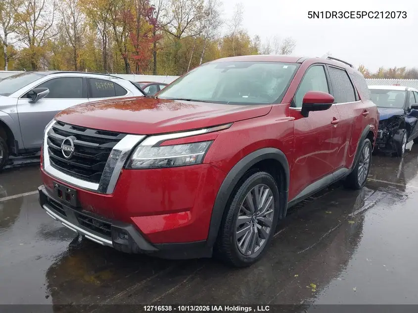 2023 NISSAN PATHFINDER VIN 5N1DR3CE5PC212073 — фото 2