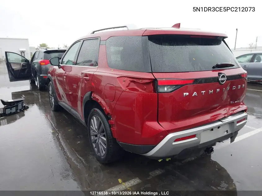 2023 NISSAN PATHFINDER VIN 5N1DR3CE5PC212073 — фото 3