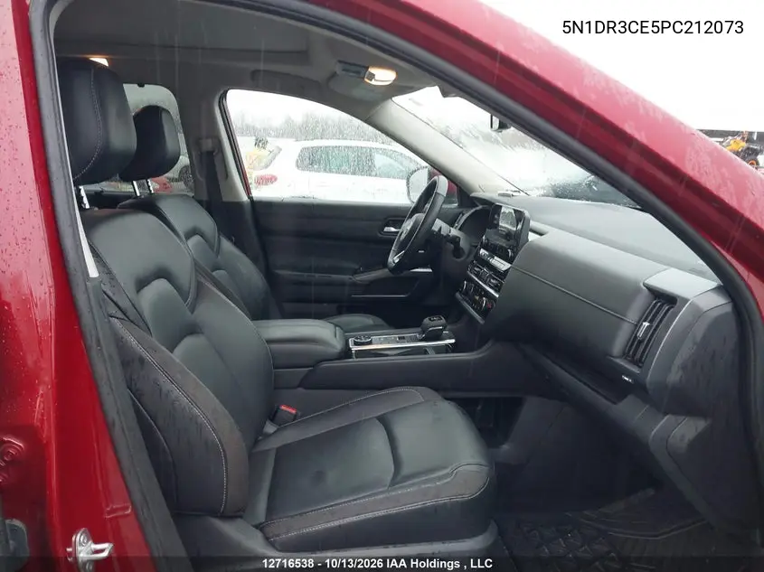 2023 NISSAN PATHFINDER VIN 5N1DR3CE5PC212073 — фото 5