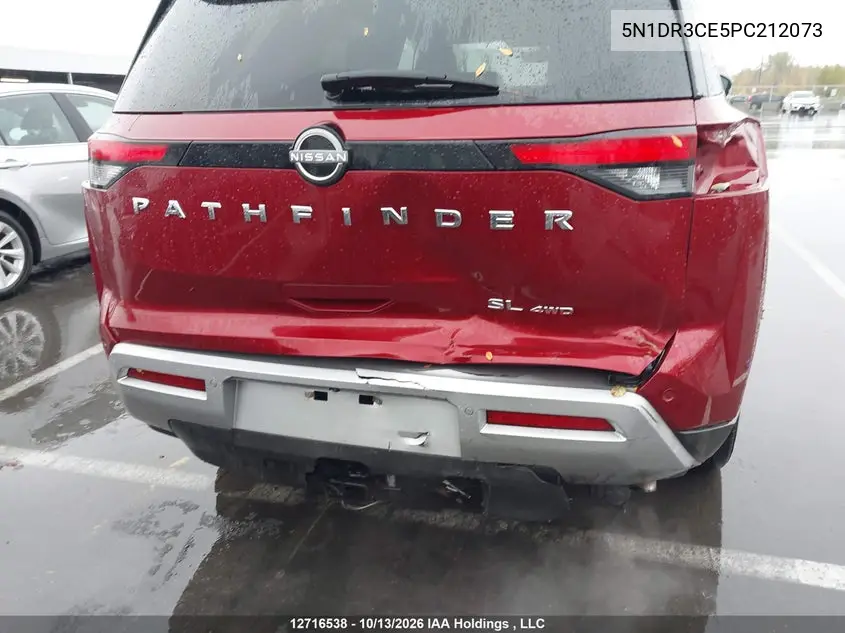 2023 NISSAN PATHFINDER VIN 5N1DR3CE5PC212073 — фото 6