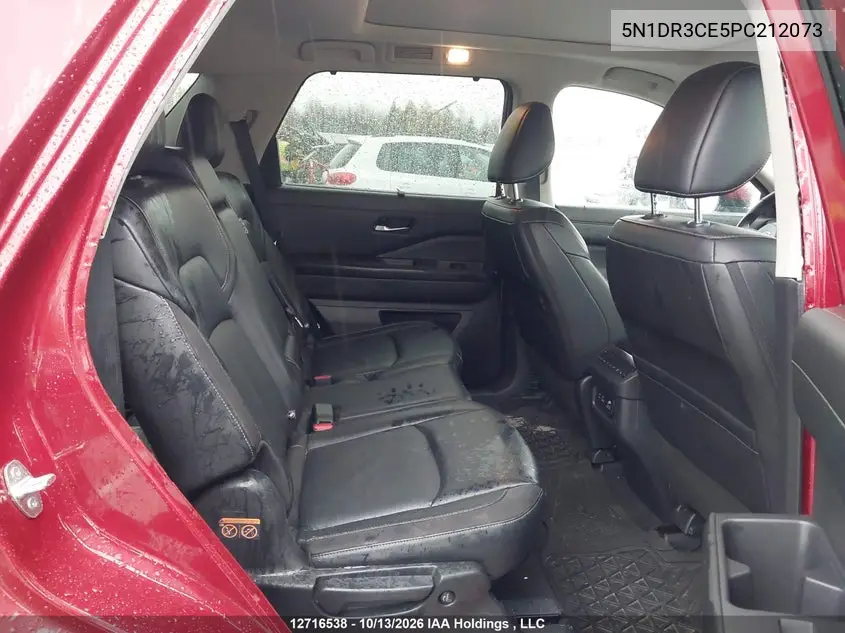 2023 NISSAN PATHFINDER VIN 5N1DR3CE5PC212073 — фото 8