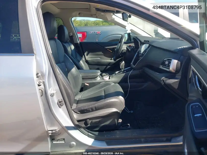 2023 SUBARU OUTBACK VIN 4S4BTANC4P3108795 — фото 5