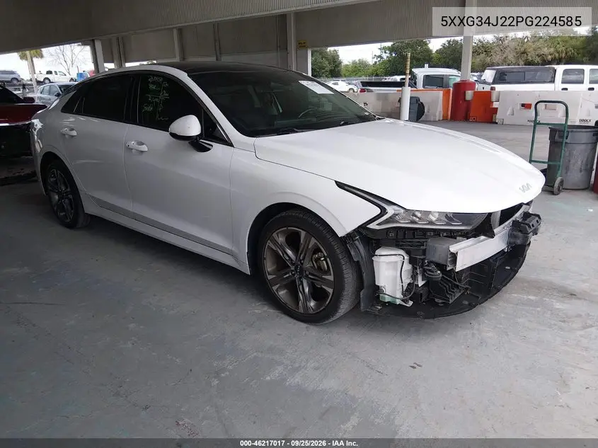 KIA K5 2023, VIN 5XXG34J22PG224585