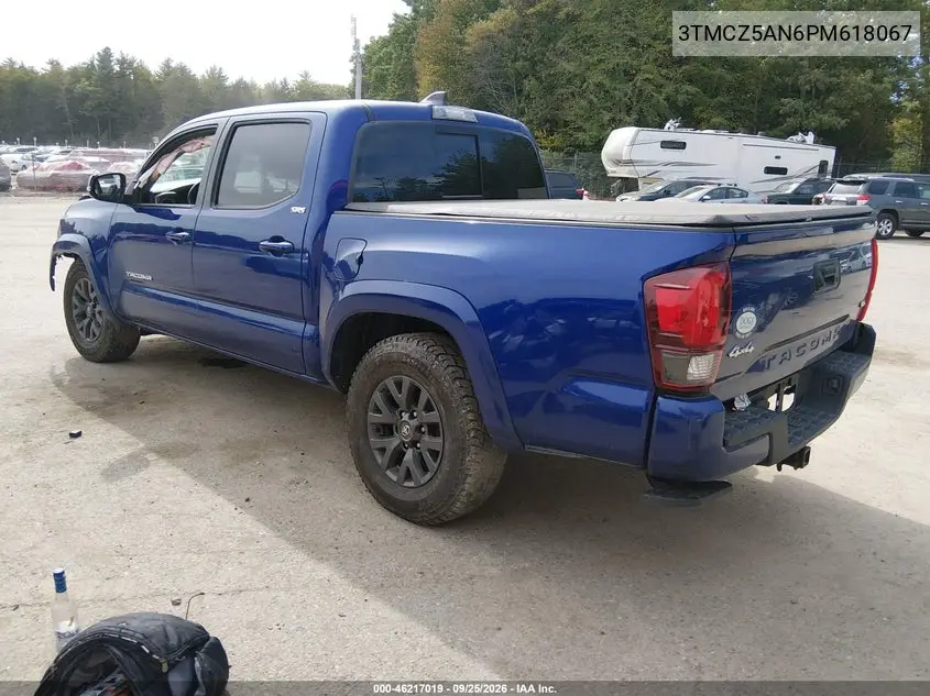 2023 TOYOTA TACOMA VIN 3TMCZ5AN6PM618067 — фото 3