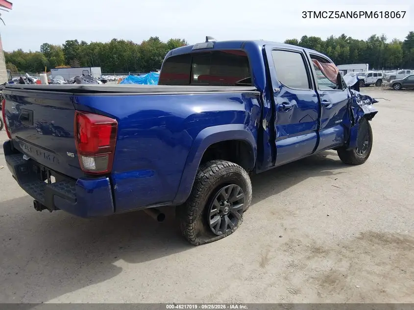 2023 TOYOTA TACOMA VIN 3TMCZ5AN6PM618067 — фото 4