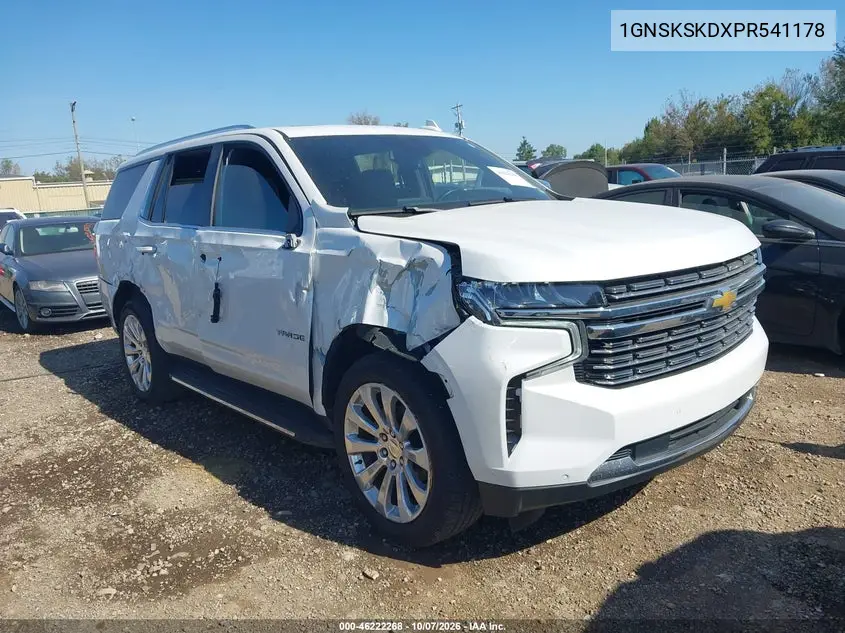 CHEVROLET TAHOE 2023, VIN 1GNSKSKDXPR541178