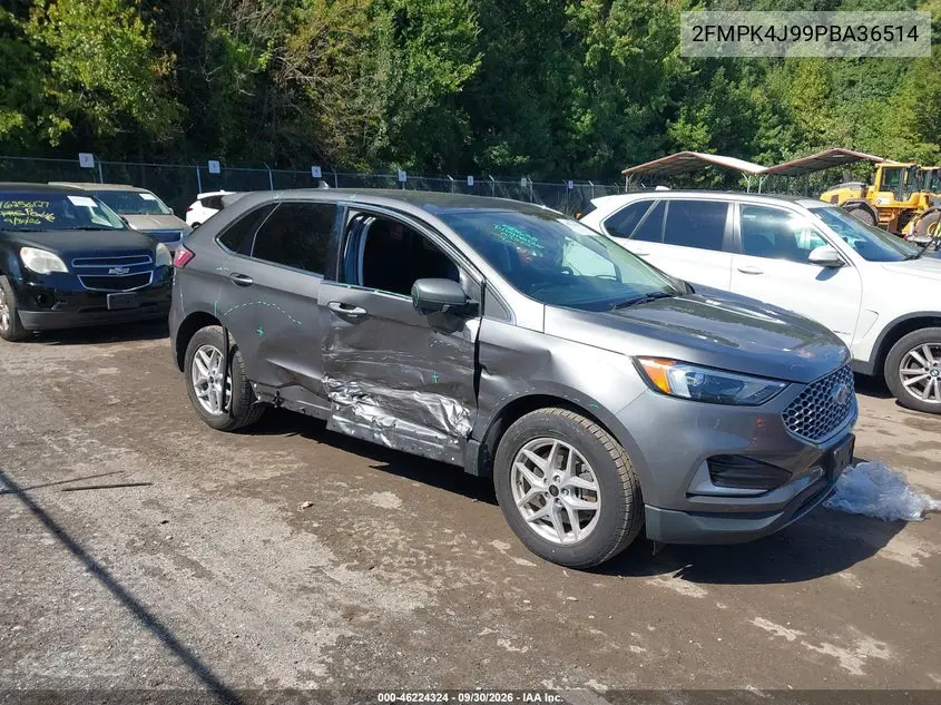 2023 FORD EDGE VIN 2FMPK4J99PBA36514 — фото 4