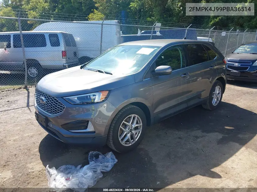 2023 FORD EDGE VIN 2FMPK4J99PBA36514 — фото 5