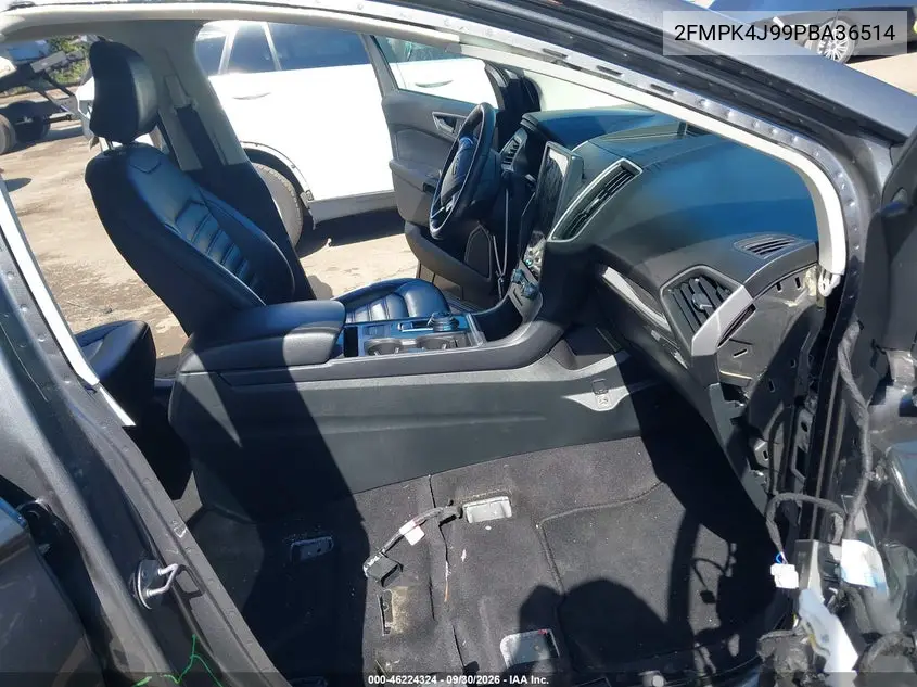 2023 FORD EDGE VIN 2FMPK4J99PBA36514 — фото 3