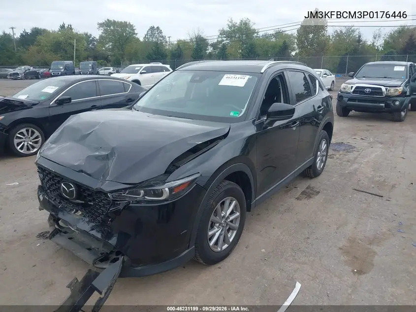 2023 MAZDA CX-5 VIN JM3KFBCM3P0176446 — фото 2