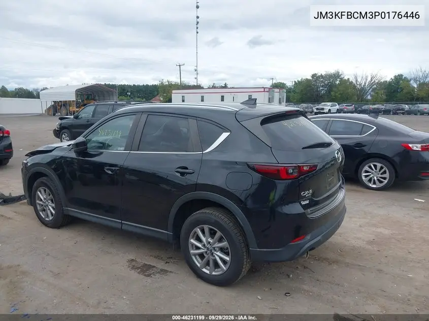 2023 MAZDA CX-5 VIN JM3KFBCM3P0176446 — фото 3