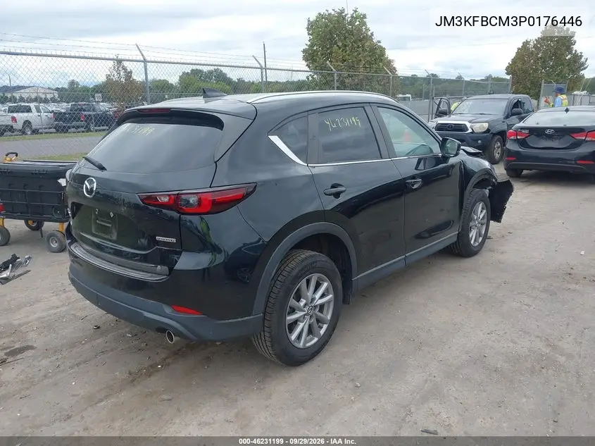 2023 MAZDA CX-5 VIN JM3KFBCM3P0176446 — фото 4