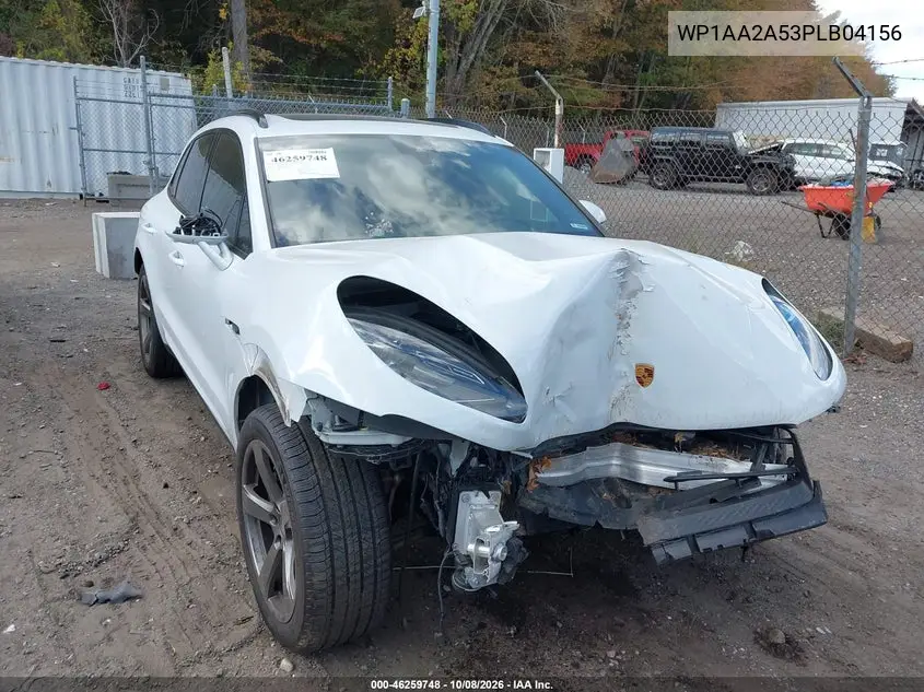 PORSCHE MACAN 2023, VIN WP1AA2A53PLB04156