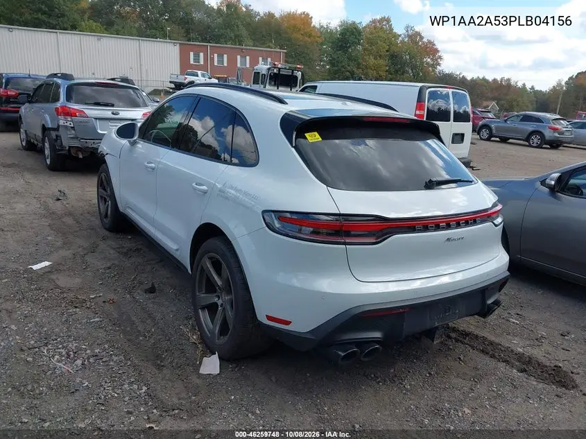 2023 PORSCHE MACAN VIN WP1AA2A53PLB04156 — фото 3
