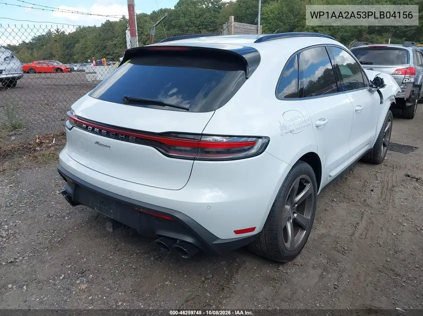 2023 PORSCHE MACAN VIN WP1AA2A53PLB04156 — фото 4