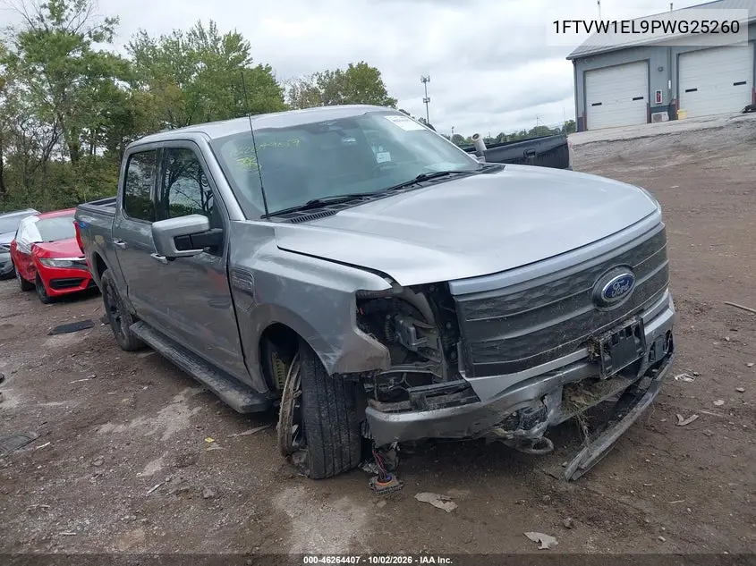 FORD F-150 2023, VIN 1FTVW1EL9PWG25260