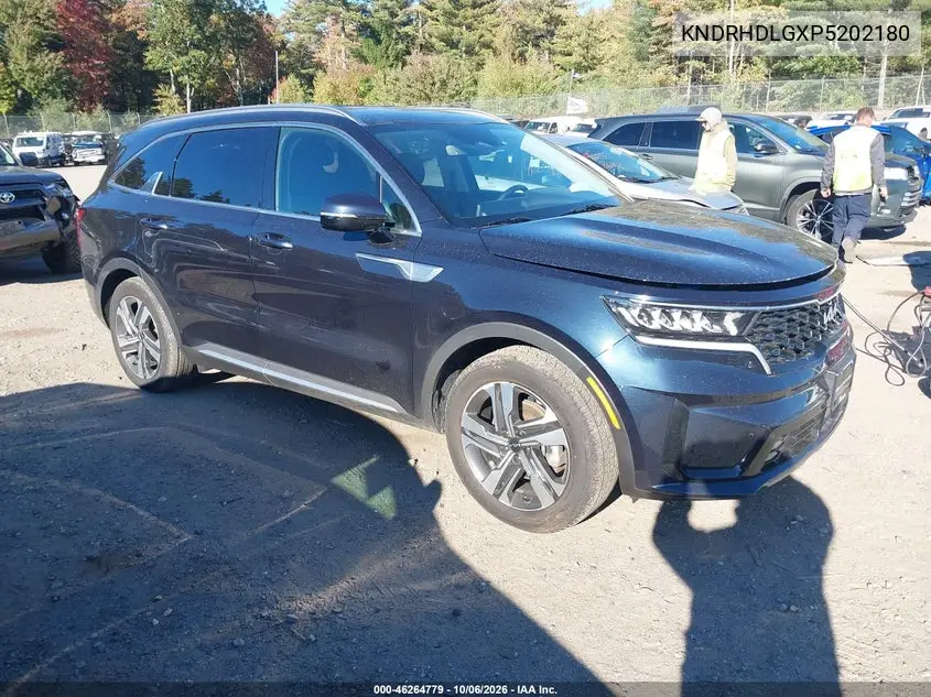 KIA SORENTO 2023, VIN KNDRHDLGXP5202180