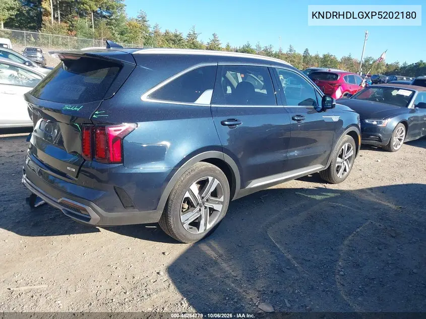 2023 KIA SORENTO VIN KNDRHDLGXP5202180 — фото 4