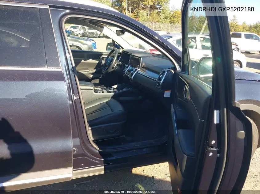 2023 KIA SORENTO VIN KNDRHDLGXP5202180 — фото 5