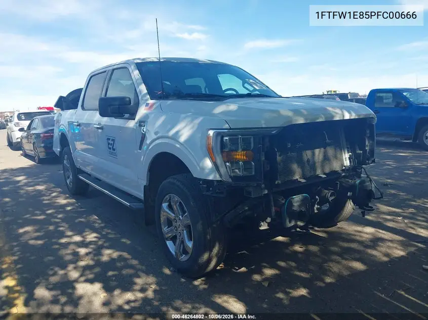FORD F-150 2023, VIN 1FTFW1E85PFC00666