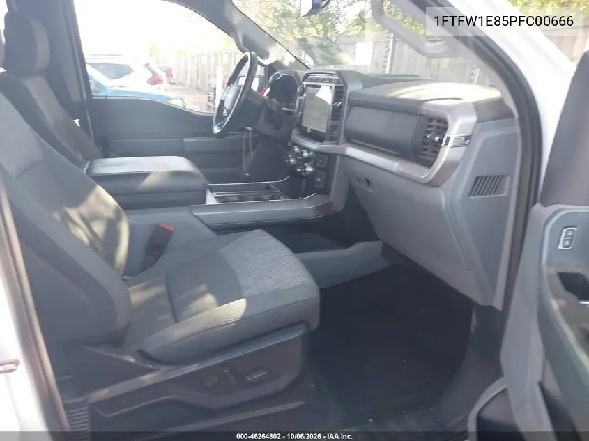 2023 FORD F-150 VIN 1FTFW1E85PFC00666 — фото 5